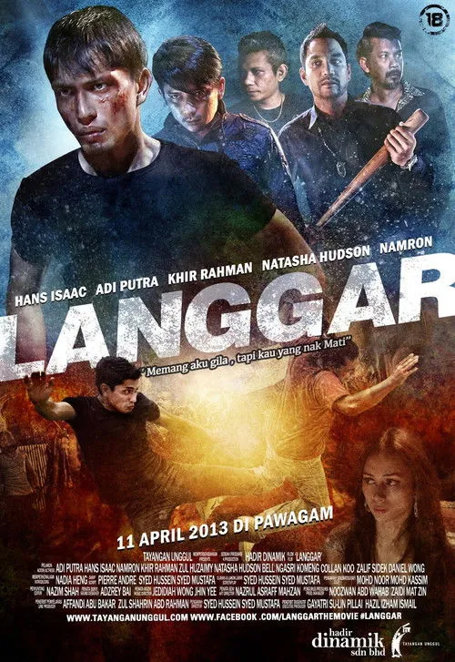 Póster de Langgar