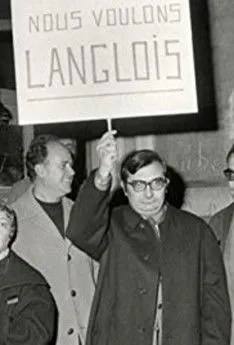 Henri Langlois interpreta a Self en Langlois