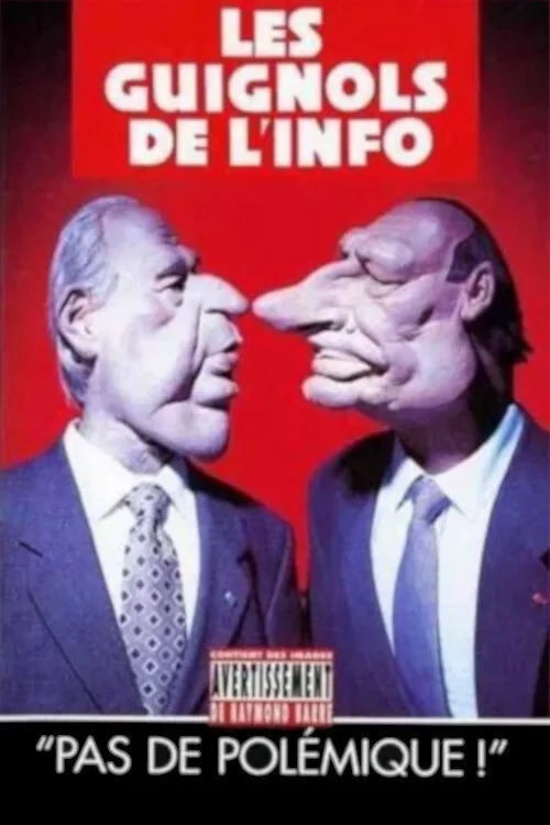 Jean-Éric Bielle interpreta a Imitations en L'Année des Guignols - Pas de polémique !