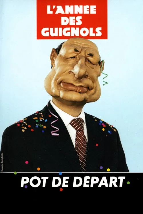 Yves Lecoq interpreta a Multiples voix en L'Année des Guignols - Pot de départ