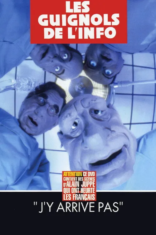 Portada de L'Année des Guignols - J'y arrive pas