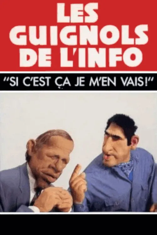 Jean-Éric Bielle interpreta a Imitations en L'Année des Guignols - Si c'est ça, je m'en vais !