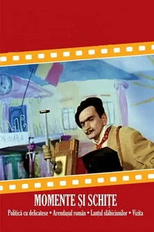 Radu Beligan interpreta a Dl. Vasilescu en Lantul slabiciunilor