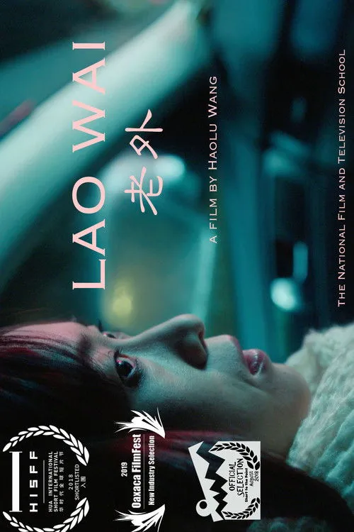 Dk Ugonna interpreta a Mark en Lao Wai