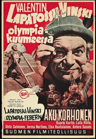 Eino Salmi interpreta a (uncredited) en Lapatossu ja Vinski olympia-kuumeessa