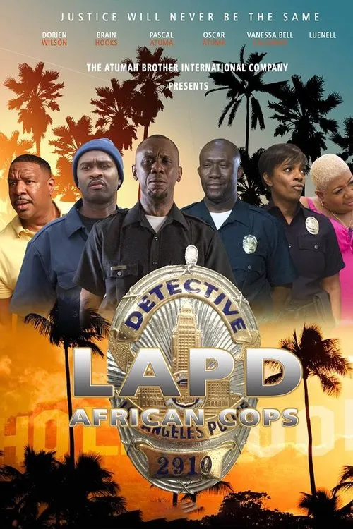 Póster de LAPD African Cops