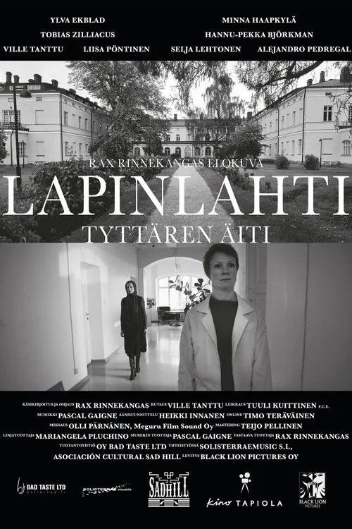 Portada de Lapinlahti - Tyttären äiti