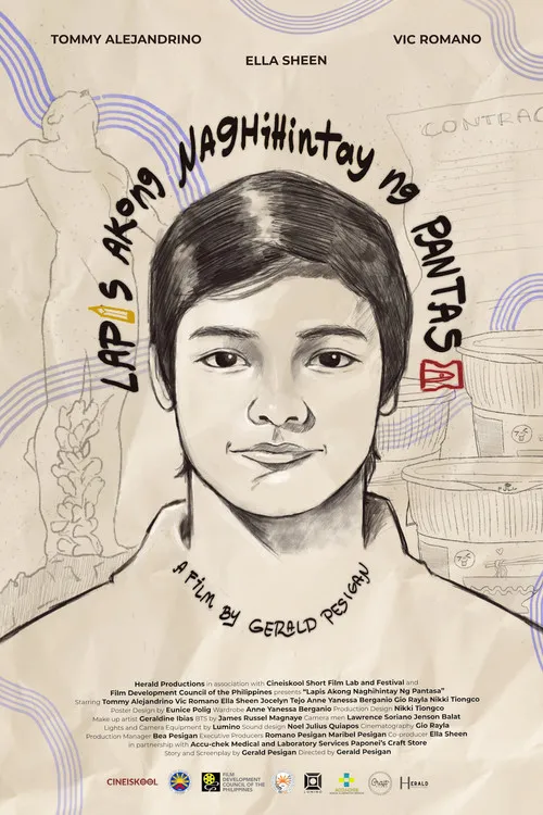 Vic Romano interpreta a Mang Ronaldo en Lapis Akong Naghihintay Ng Pantasa