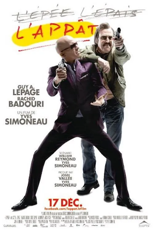 Póster de L'appât