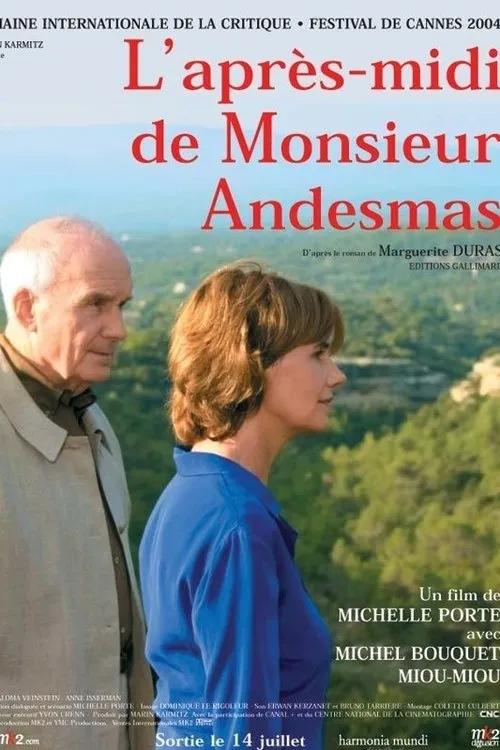 Póster de L'après-midi de monsieur Andesmas