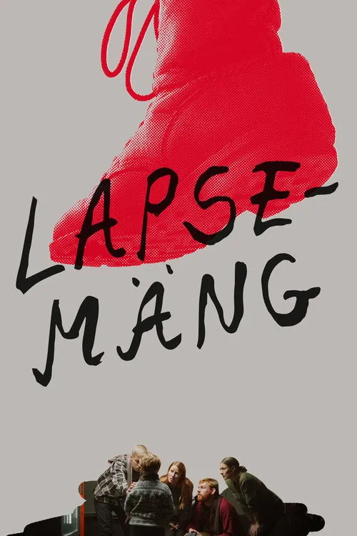 Maiken Pius interpreta a Liina en Lapsemäng