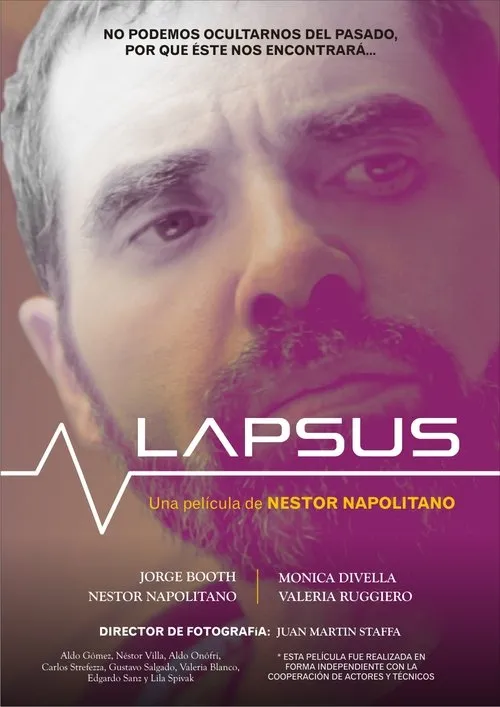 Póster de Lapsus Mortal