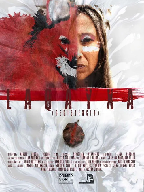 María Eugenia Suárez interpreta a Chamana en Laqayxa