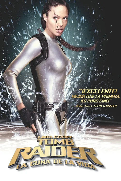 Póster de Lara Croft: Tomb Raider 2 - La cuna de la vida