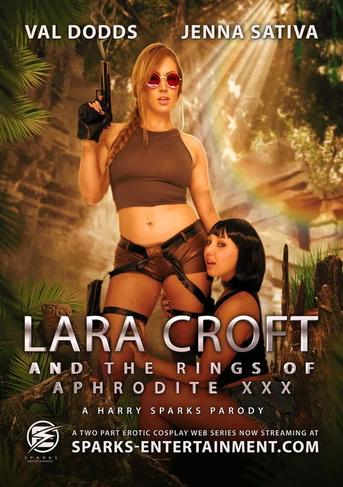 Póster de la película Lara Croft XXX: A Harry Sparks Parody