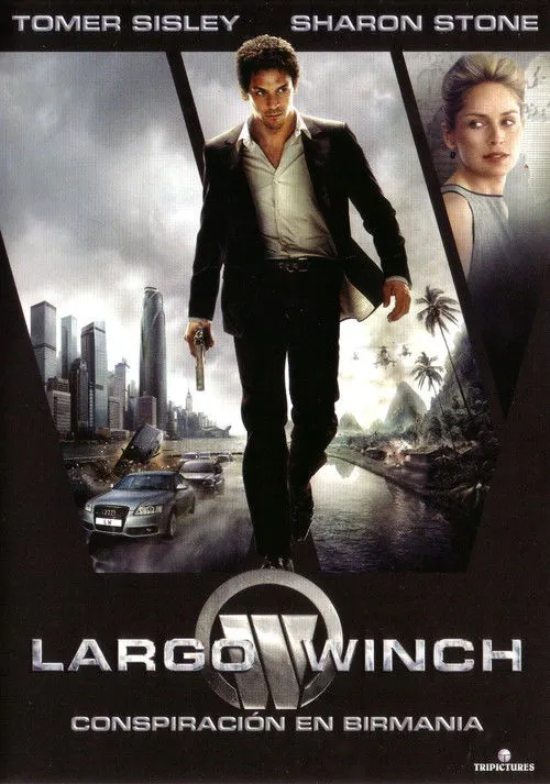 Portada de Largo Winch: Conspiración en Birmania