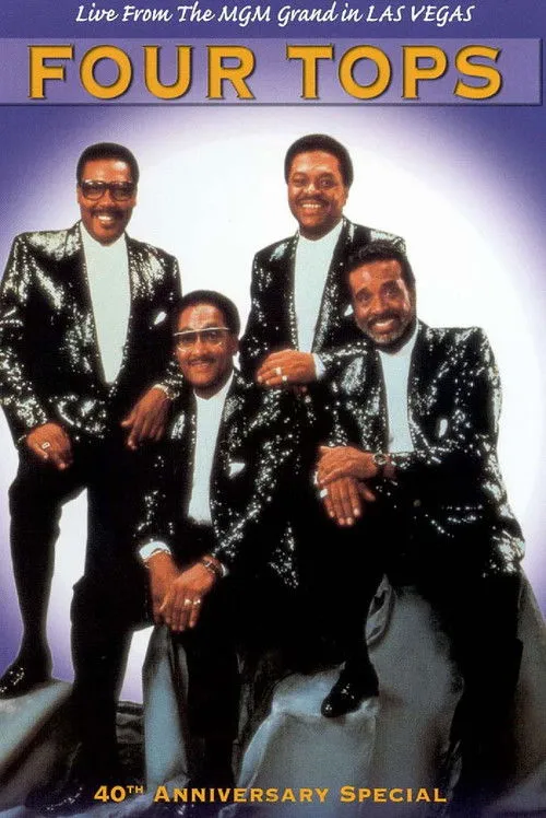 Póster de Four Tops Live From The MGM Grand in Las Vegas