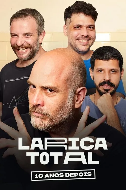 Póster de Larica Total: 10 Anos Depois