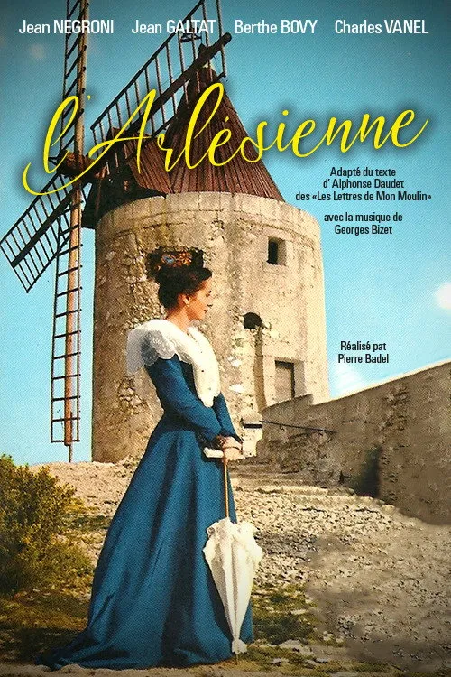 Berthe Bovy interpreta a  en L'Arlésienne
