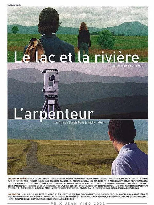 Pierre-François Laks interpreta a en L'arpenteur