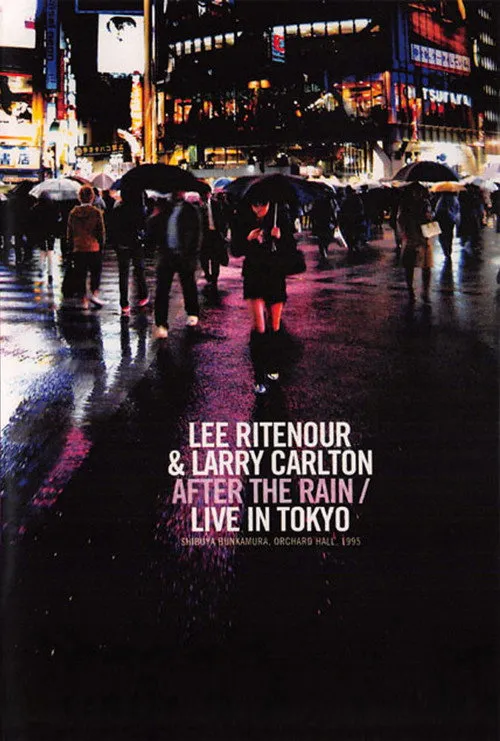 Larry Carlton interpreta a Guitar en Larry Carlton & Lee Ritenour - After The Rain - Live in Japan 1995