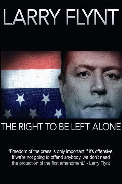 Póster de Larry Flynt: The Right to Be Left Alone