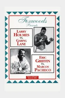 Larry Holmes interpreta a en Larry Holmes vs. Garing Lane