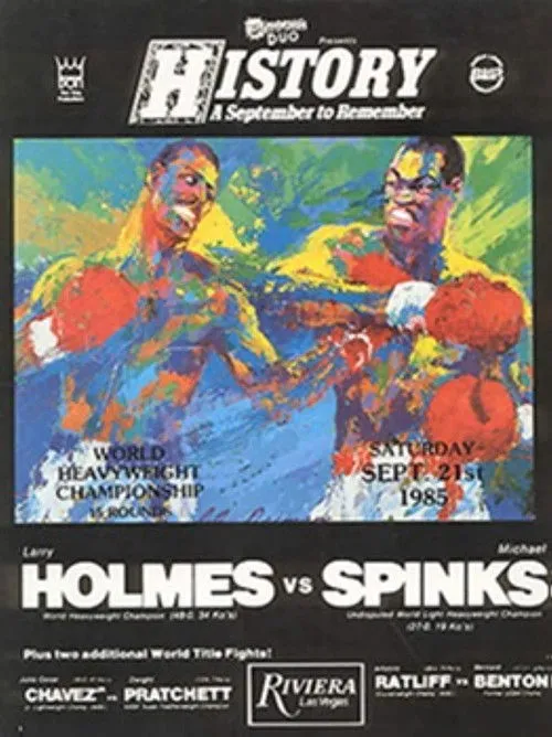 Larry Holmes interpreta a Self en Larry Holmes vs. Michael Spinks