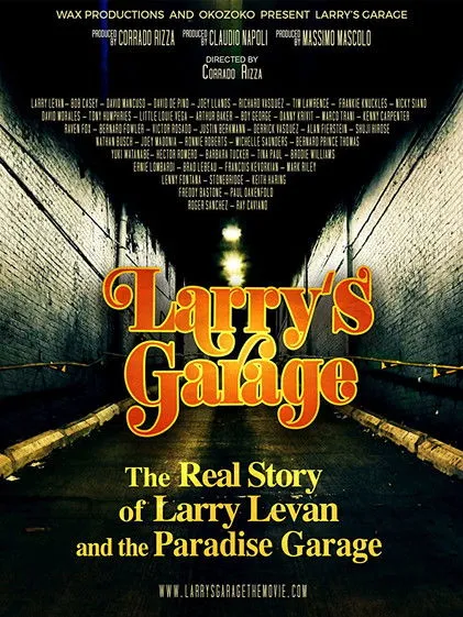 Póster de Larry's Garage