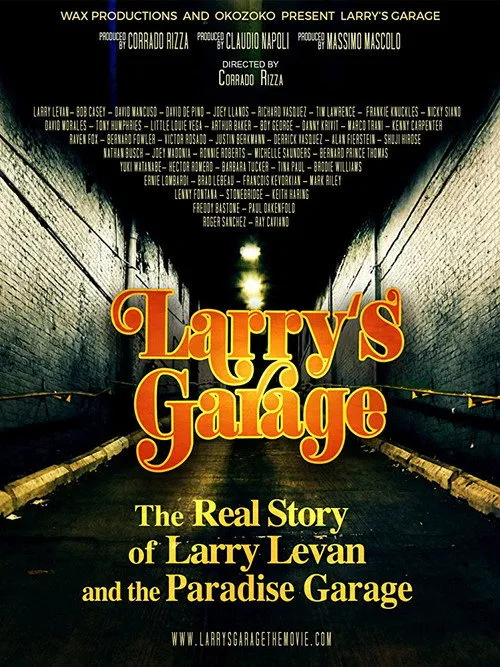 Póster de Larry's Garage