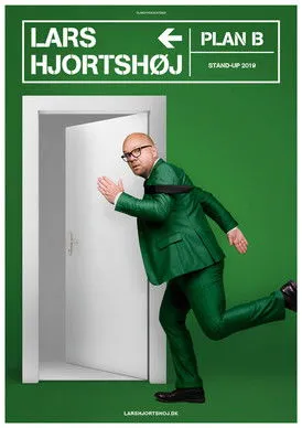Lars Hjortshøj interpreta a en Lars Hjortshøj: Plan B