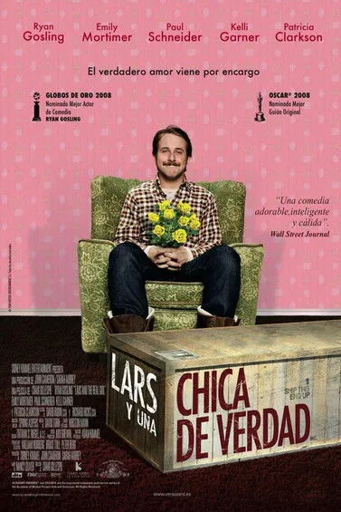 Ryan Gosling interpreta a Lars Lindstrom en Lars y una chica de verdad