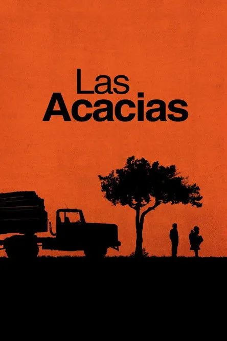 Póster de Las acacias