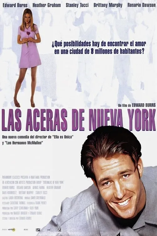 Póster de Las aceras de Nueva York