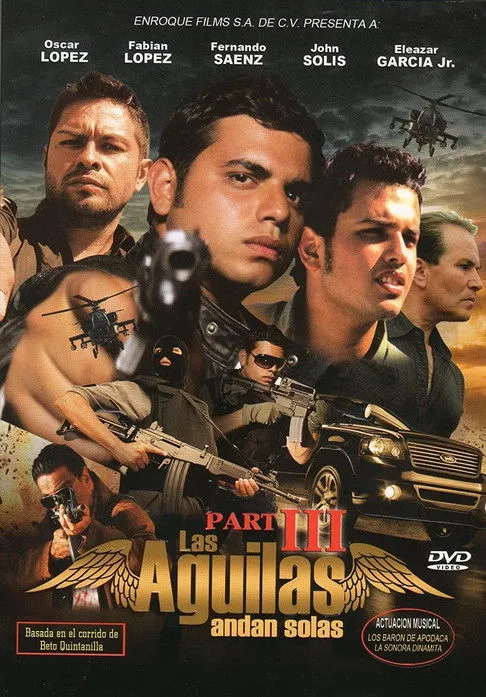Póster de la película Las águilas andan solas III
