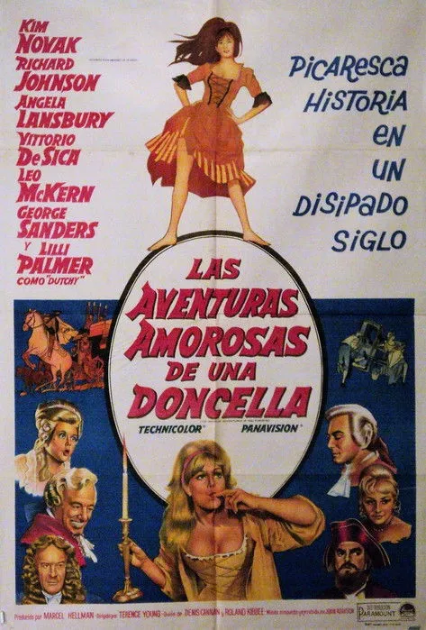 Póster de la película Las aventuras amorosas de una doncella