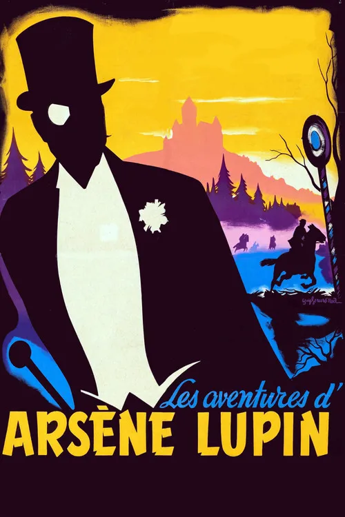 Portada de Las aventuras de Arsenio Lupin