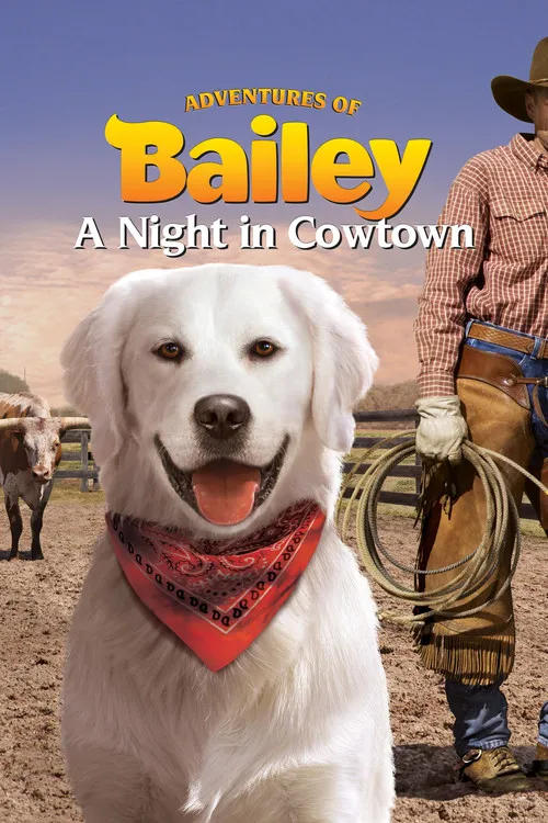 Póster de Las aventuras de Bailey. El cachorro perdido