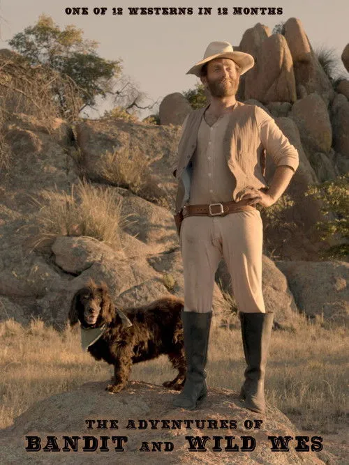 Travis Mills interpreta a Wild Wes en Las aventuras de Bandit y Wild Wes