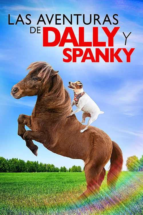 Póster de Las Aventuras de Dally y Spanky