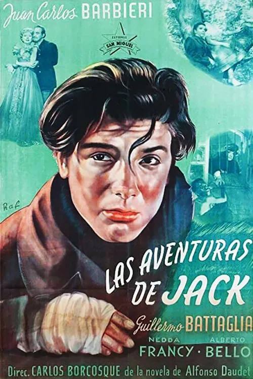 Nedda Francy interpreta a  en Las aventuras de Jack