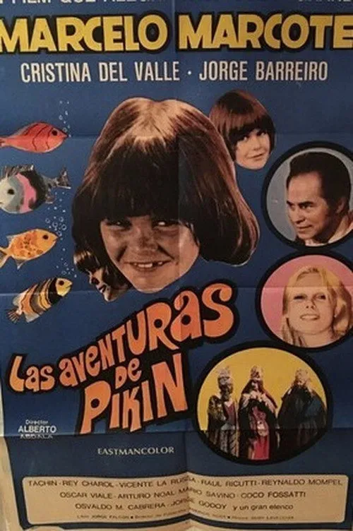 Rolando Chaves interpreta a  en Las aventuras de Pikín