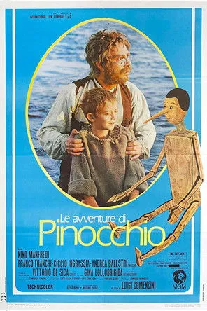 Portada de Las aventuras de Pinocho