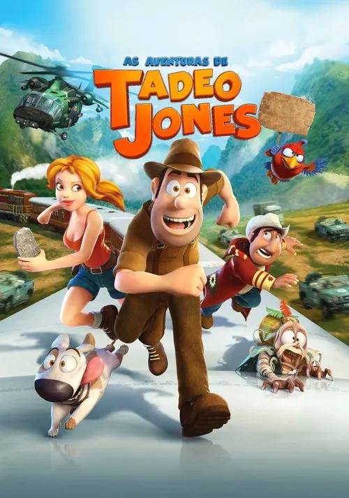 Póster de Las aventuras de Tadeo Jones