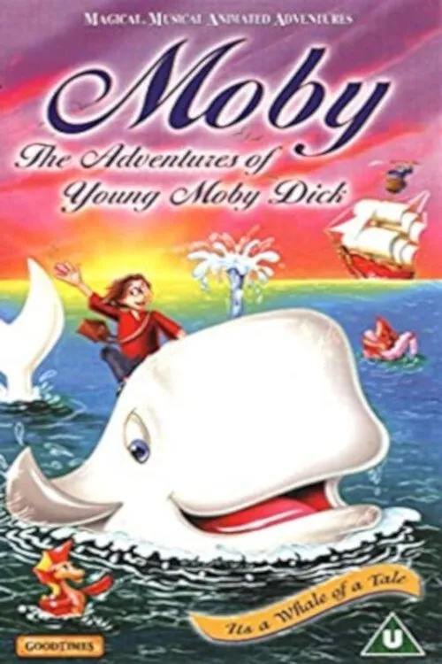 Portada de Las aventuras del pequeño Moby Dick
