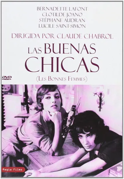 Clotilde Joano interpreta a Jacqueline en Las Buenas Chicas