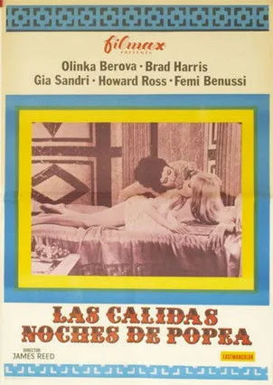 Sandro Dori interpreta a Nerone en Las cálidas noches de Poppea