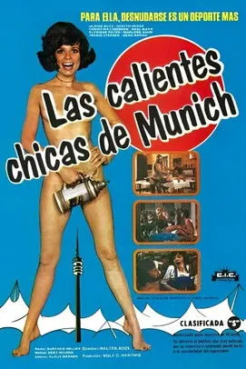Josef Fröhlich interpreta a Vergewaltiger en Las calientes chicas de Munich