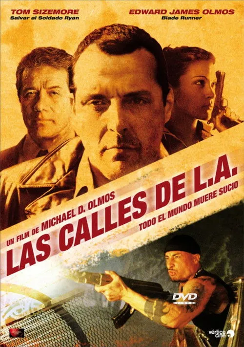 Tom Sizemore interpreta a Detective Cunningham en Las calles de L.A.
