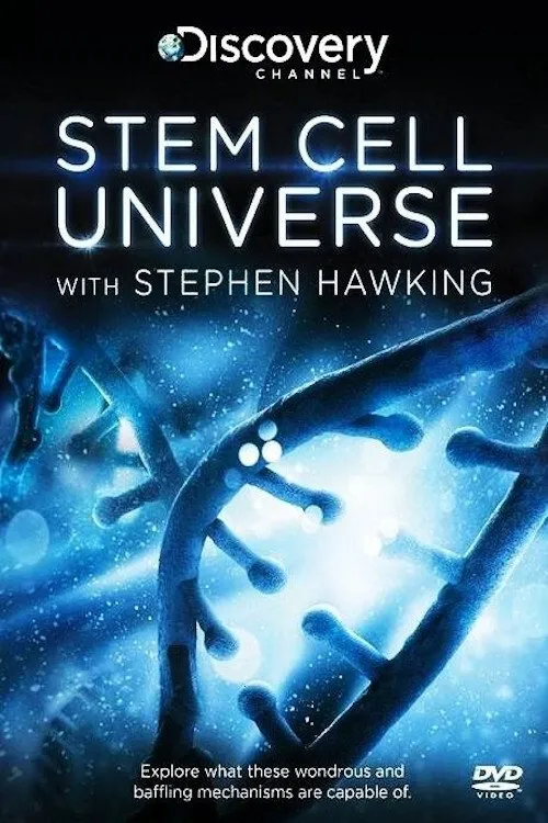Póster de Las células madre con Stephen Hawking